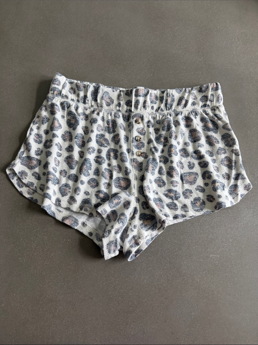 Z Supply Leopard Lounge Shorts